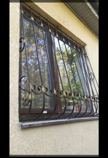 Решетки для окон: Решетки для окон, Кованные, На заказ, Бесплатная установка — 4