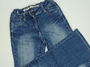 bluzki oversize: Spodnie jeansowe, 13 lat, 158, stan - Idealny — 1
