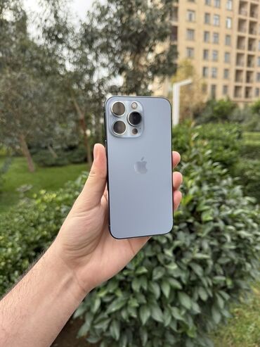 Apple iPhone: IPhone 13 Pro, 128 GB, Sierra Blue, Simsiz şarj — 25