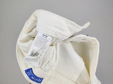 jeansy biale: Denim, Jeansy damskie, rozmiar 2XS — 5