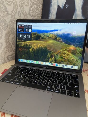 макбук эйр 13: Ноутбук, Apple, 8 ГБ ОЭТ, Intel Core i5, 13.3 ", Колдонулган, Татаал эмес тапшырмалар үчүн, эс тутум SSD