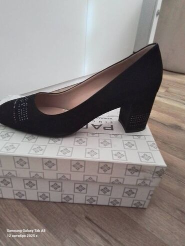 eqa shoes ecemi unvan: Tuflilər, Ölçü: 41, rəng - Qara, Yeni