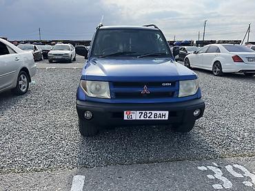 Mitsubishi: Mitsubishi Pajero Pinin: 2002 г., 1.8 л, Автомат, Бензин, Жол тандабас — 2