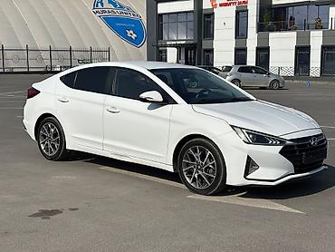 Hyundai: Hyundai Avante: 2020 г., 1.6 л, Автомат, Бензин, Седан — 3