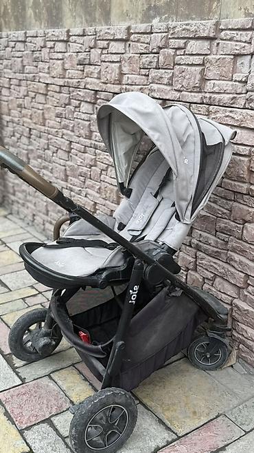 толокар chicco: Прогулочная коляска Joie (серый текстиль) - Удобное сиденье с — 3