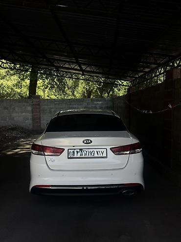 kaiyi e5: Kia K5: 2017 г., 2 л, Автомат, Газ, Седан — 2