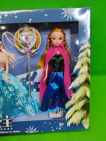 Игрушки: Кукла Холодное Сердце с платьями игрушка детская в ассортименте🌟 — 9