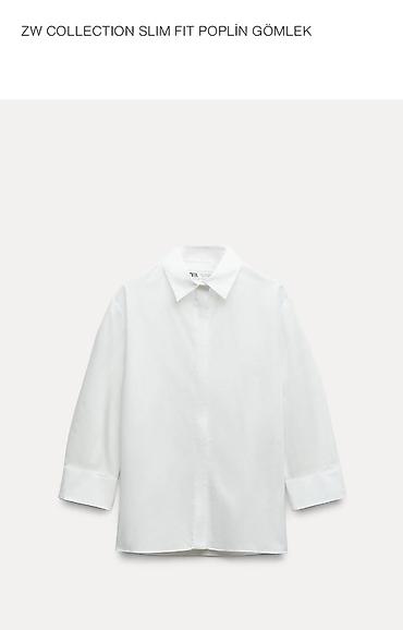 tk39 ultra 2: Zara slim fit köynek Tezedir S razmer — 5