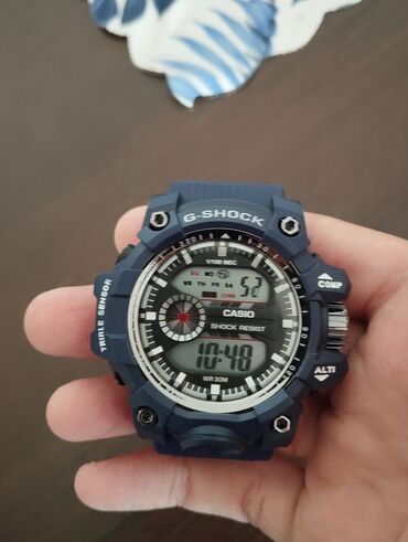 Daihatsu: Наручные часы, G-Shock, цвет - Синий