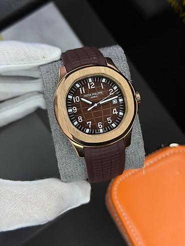 Yeni, Qol saatı, Patek Phillipe, rəng - Qəhvəyi