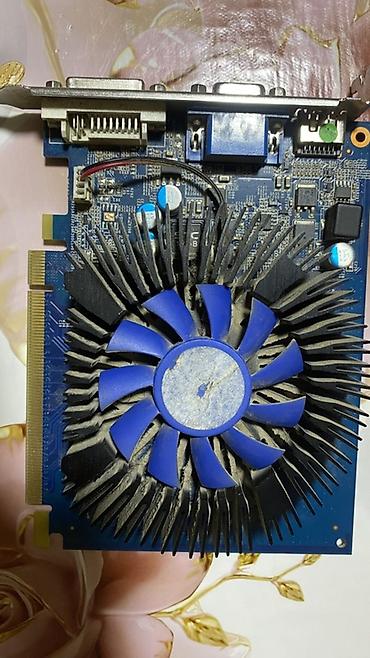 socket 1155: Видеокарта для ПК, Б/у, NVidia, GeForce GT, До 2 ГБ — 1