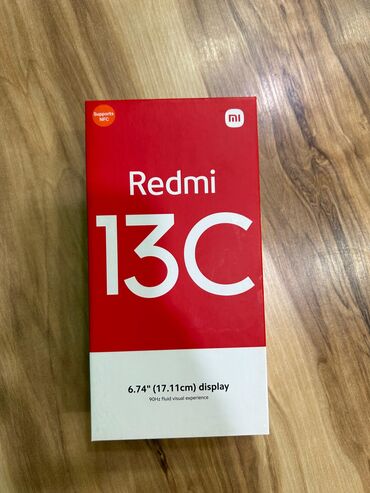 s21 telefon: Xiaomi Redmi 13C, 256 GB, rəng - Qara, 
 Barmaq izi