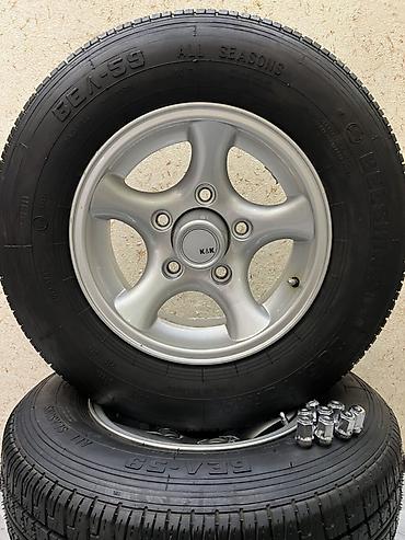 w210 55: Колеса в сборе 205 / 70 / R 14, Всесезонная, Новый, Комплект, Легковые, Литые, отверстий - 4 — 4