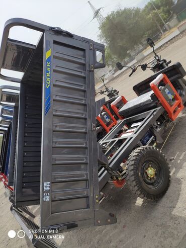 Мотороллеры муравей: Мотороллер муравей Электро, 70 км, 1500 кг и более, Новый — 11