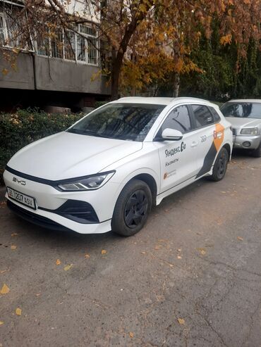электромобили из китая: BYD : 2025 г., Электромобиль, Кроссовер