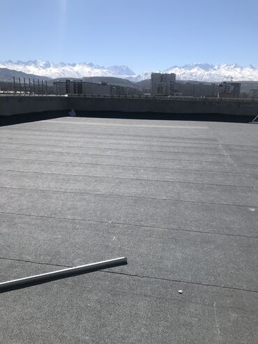 Кровля крыши: Технониколь Кыргызстан. Мягкая кровля . Рулонные материалы . Работа + — 6