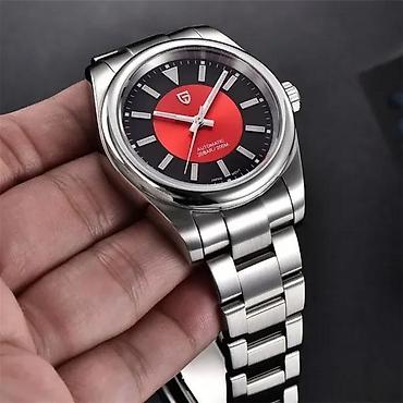 Ručni satovi: Pagani Design PD-1764-Rolex Oyster Perpetual-Seiko mehanizam Potpuno — 1