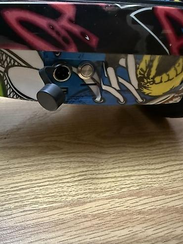 i̇sm: Öz-özünə balanslaşan skuter (hoverboard) – rəngarəng “graffiti” dizayn — 4