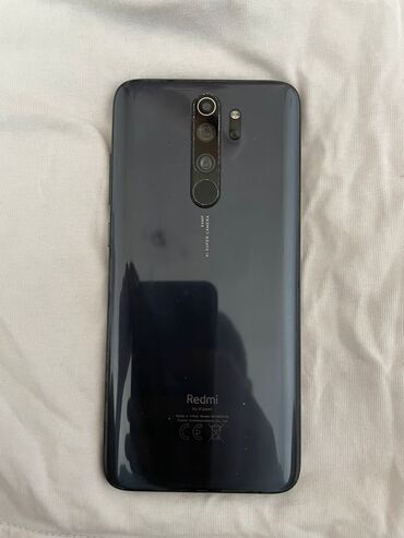 Redmi: Redmi, Redmi Note 8 Pro, Б/у, 64 ГБ, цвет - Черный, 2 SIM