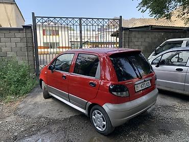 Daewoo: Daewoo Matiz: 2003 г., 0.8 л, Автомат, Бензин, Хэтчбэк — 2