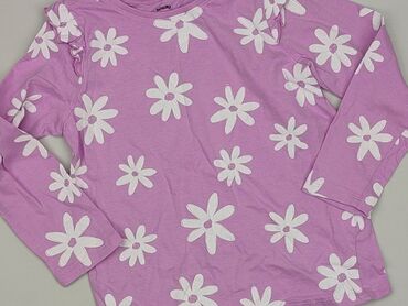 podkoszulki dziecięce lidl: Bluzka, Sinsay, 5-6 lat, 110-116 cm, stan - Idealny