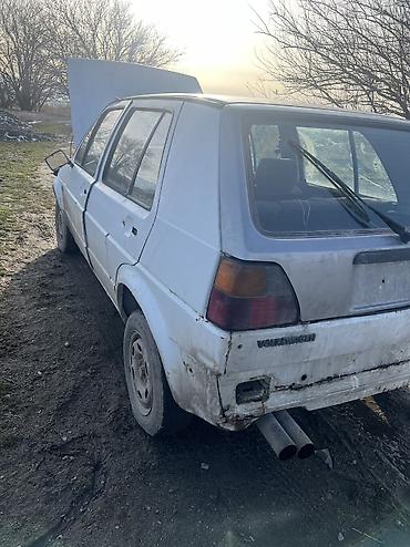 golf 4 1.9 tdi: Volkswagen : 1990 г., Дизель — 5