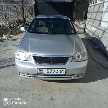 Daewoo: Daewoo Lacetti: 2004 г., 1.5 л, Механика, Бензин