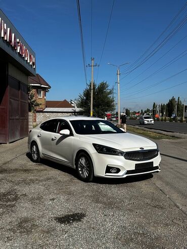 киа спорттеж: Kia K7: 2018 г., 3 л, Автомат, Газ, Седан