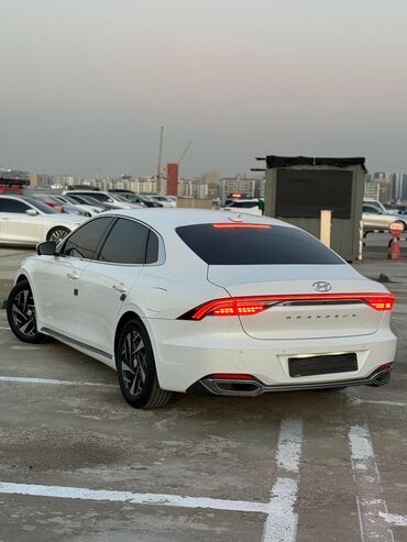 Hyundai: Hyundai Grandeur: 2020 г., 2.4 л, Автомат, Гибрид, Седан — 6
