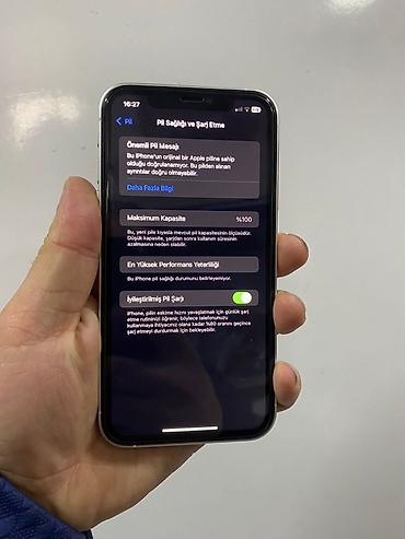 iphone xr satilir: IPhone Xr, 128 GB, Gümüşü — 7