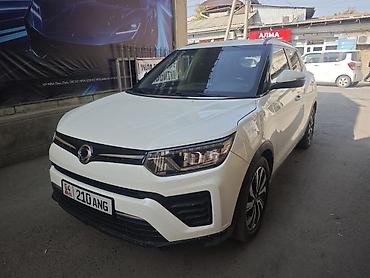 выбор номера о: Ssangyong Tivoli: 2019 г., 1.5 л, Автомат, Бензин, Кроссовер — 4