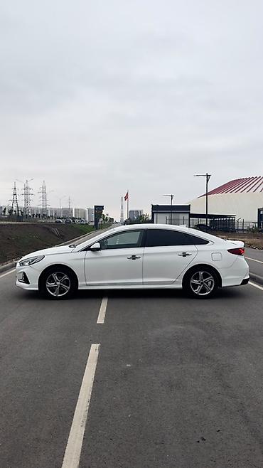 Hyundai: Hyundai Sonata: 2018 г., 2 л, Автомат, Газ, Седан — 5