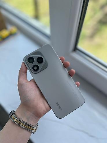 samsung galaxy 23: Honor 400 Lite, 256 GB, rəng - Gümüşü, Barmaq izi — 1