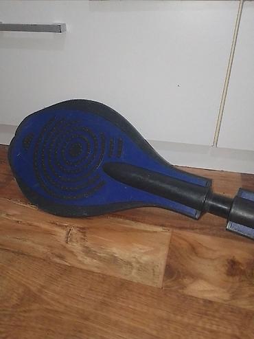 Trotineti, skejtbordovi i hoverbordovi: Ripstik (waveboard) – plavi - Daska sa dve platforme povezane — 4