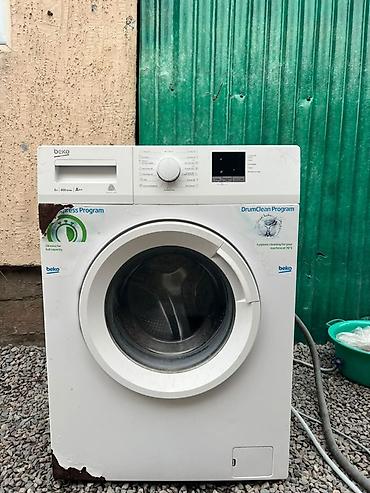 Стиральная машина Beko, фронтальная загрузка. Основные