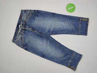 reflex jeans: Spodnie 3/4 damskie, rozmiar S — 2