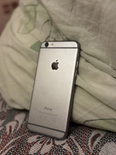 Kompüter, noutbuk və planşetlər: IPhone 6, Space Gray, Barmaq izi