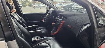 молдинг лексус: Lexus RX: 2002 г., 3 л, Автомат, Бензин, Кроссовер — 7