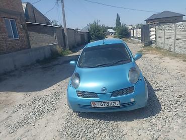 jeep compas: Nissan March: 2003 г., 1.2 л, Автомат, Бензин, Хэтчбэк — 3