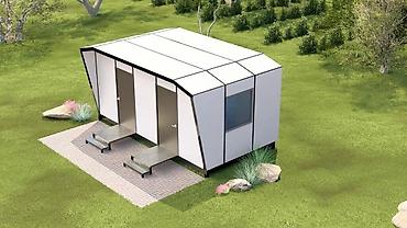 Алюминиевые композитные панели (Алюкобонд): Синий, Дерево, Новый, Установка, Гарантия, Бесплатный выезд — 5