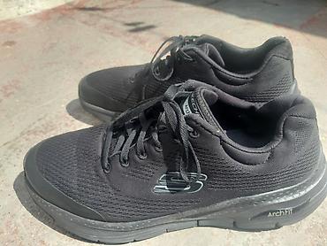 skecher: Orijinal ""Skechers Arch Fit" idman ayaqqabıları. Yaxşı vəziyyətdədir — 5