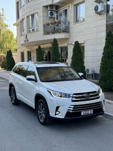 Toyota: Toyota Highlander: 2018 г., 3.5 л, Автомат, Бензин, Внедорожник