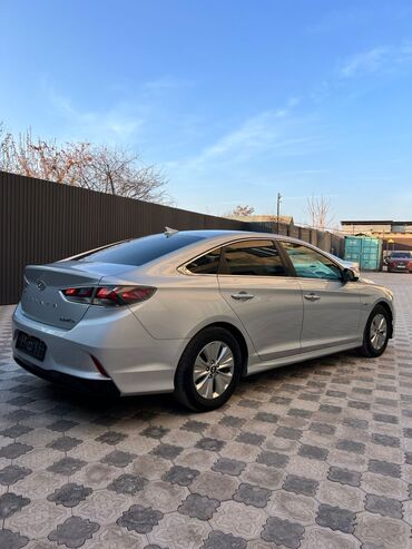 Hyundai: Hyundai Sonata: 2019 г., 2 л, Автомат, Гибрид, Седан — 5