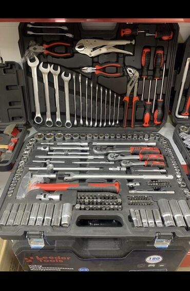 ящик инструментов: Шаймандар топтому, Leeder tools