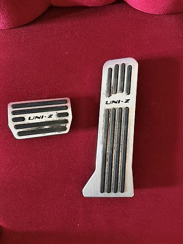 momo sukan: Changan Uni-Z modeli üçün xüsusi dizayn olunmuş sport üslublu pedal — 1