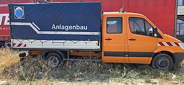 sprinter 2 2: Легкий грузовик, Mercedes-Benz, Дубль, 3 т, Б/у — 2