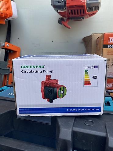 Циркуляционный насос GREENPRO - Тип: циркуляционный насос для систем lalafo.kg да Циркуляционный насос GREENPRO - Тип: циркуляционный насос для систем