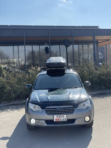 субара аутбек: Subaru Outback: 2006 г., 3 л, Автомат, Бензин, Универсал