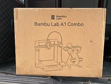 pla filament: Bambu Lab A1 Combo (AMS Lite ilə birlikdə) 📦 Amerikadan sifarişlə — 1