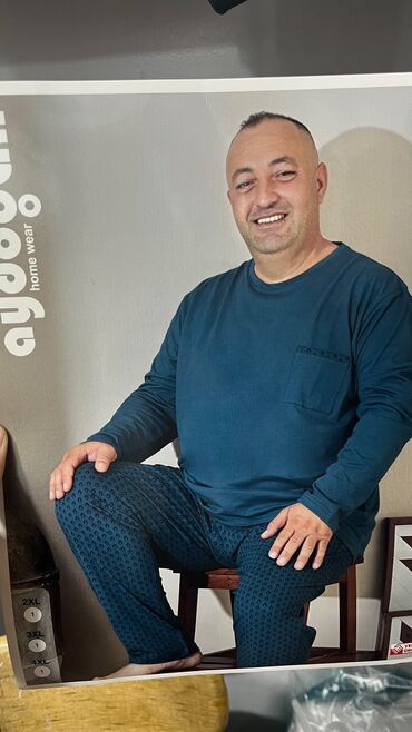 Домашние костюмы: Мужской домашний костюм, 5XL, L, XL, Новый, Платная доставка, Бесплатная доставка, Самовывоз — 13